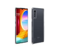 Coque pour LG Velvet Silicone Gel Flexible Protection Fine Légère iMak Transparent