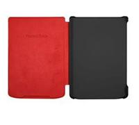 Pocketbook Coque de Protection en matériau résistant avec Fonction Sleep Cover pour Verse et Verse Pro, Rouge