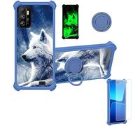 Coque pour Logicom Five Pro Coque Compatible avec Logicom Five Pro Coque Étui [avec Trempé 9H Protection D'écran] Case Support YGL-LAN