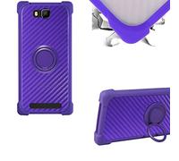 Coque pour Logicom Le Wave Coque Compatible avec Logicom Le Wave Coque Étui Support de Bague métallique 360° en PC + Silicone TZZH-ZI