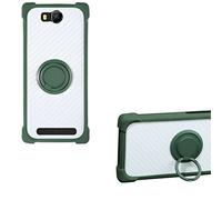 Coque pour Logicom Le Wave Coque Compatible avec Logicom Le Wave Coque Étui Support de Bague métallique 360° en PC + Silicone CSKB-LV