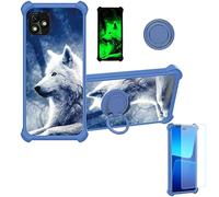 Coque pour Logicom Link Coque Compatible avec Logicom Link Coque Étui [avec Trempé 9H Protection D'écran] Case Support YGL-LAN