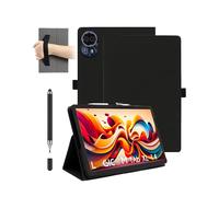 Coque pour Logicom Tab XXL 14 Pouces,daunke avec Stylet,Bracelet,Légère aux Chocs,imperméable，Anti-Rayures,Fin et résistant，Protection complète,Noir
