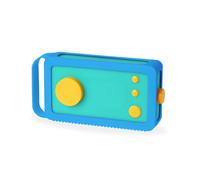 Lunii - Coque silicone pour Ma Fabriques à Histoires - Antichoc avec poignée Bleu