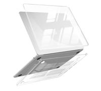 Coque pour MacBook Air 13" 2022 / 2024 / 2025 Série Crystal Clear Antichoc MW Transparent