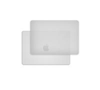 imoshion Coque Laptop pour Apple MacBook Air 13 pouces (2022 / 2024 M3 chip / 2025 M4 chip) - A2681 / A3113 / A3240 - Transparent