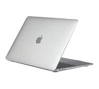 Coque pour MacBook Air 13 - MW - Transparent - Gris - Compatibilité 2020 - Taille 13 pouces