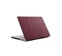 Coque pour MacBook Air 13 pouces (2018-2020) Fluwelen Laptop Cover Rouge foncé