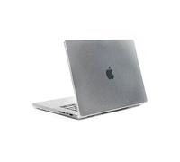 Coque pour MacBook Air 13 pouces (2018-2020) Transparante Glitter Laptop Cover Transparent