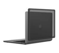 Coque pour MacBook Air 13 pouces 2022 / 2024 Rigide Edge Antichocs Incase Noir