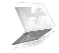 Mean Well Coque MW-480003P compatible MacBook Air 13 pouces (2022 M2) Transparent 33 cm