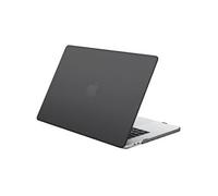 imoshion Coque Laptop pour Apple MacBook Air 15 pouces (2023 / 2024 M3 chip / 2025 M4 chip) - A2941 / A3114 / A3241 - Noir