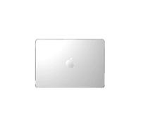 Speck Smartshell - Coque pour MacBook Air 15" (2023) - Protection Contre Les Rayures, étui Fin pour MacBook Air 15" (2023) - Transparent/Gris Chandail