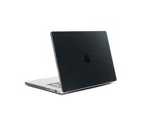 Coque pour MacBook Air 15 pouces (2023), pour MacBook Air 15 inch (2024) M3 chip Transparante Glitter Laptop Cover Noir