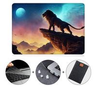 coque pour Macbook Air Pro Retina de ou 16 pouces avec barre tactile, Animal et chien mignon - For M1 Chip Air 13 A2337