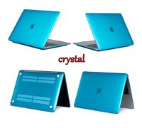 Coque pour Macbook - For A1278 avec CD ROM - cristal menthe bleu