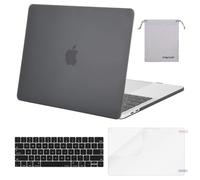 Coque pour Macbook - For M1 Chip Air 13 A2337 - Gris mat