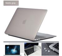 Coque pour Macbook - For M1 Chip Air 13 A2337 - Gris mat