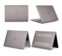 Coque pour Macbook - For M1 Chip Air 13 A2337 - Gris mat
