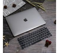 Coque pour MacBook - For M1 Chip Pro 13 A2338 - Cristal gris