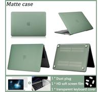Coque pour MacBook - For PRO 13 CD ROM A1278 - Mat vert foncé