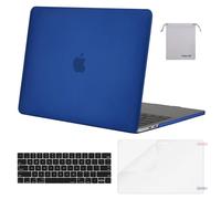 Coque pour Macbook - For Pro DVD ROM 13 A1278 - Matte bleu royal