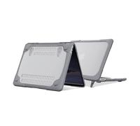 Coque pour MacBook Pro 13'' 2020 Protection Intégrale Rigide Contour Souple,Gris