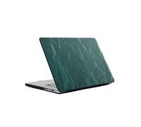Coque pour MacBook Pro 13 pouces 2020 Fluwelen Laptop Cover Vert foncé