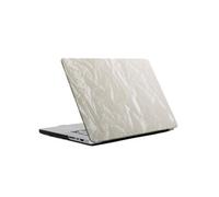 Coque pour MacBook Pro 16 pouces 2021. pour MacBook Pro 16 pouces 2023 M3 chip Fluwelen Laptop Cover Beige