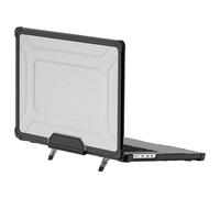 Avizar, Housse rigide pour MacBook Pro 16" avec support pliable, résistante, noire