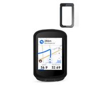 Coque pour Magene C506/Magene C506se/Geoid cc600 daunke Protecteurs d'écran + Coque de protection antichoc et anti-vibration Noir