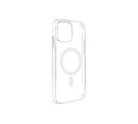 Avizar Coque MagSafe iPhone 11 Pro Max Cercle magnétique Rigide Transparent