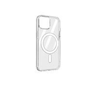 Coque pour MagSafe pour iPhone 12 et 12 Pro Cercle magnétique Rigide Transparent