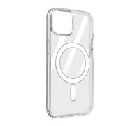 Coque pour MagSafe pour iPhone 12 et 12 Pro Cercle magnétique Rigide Transparent