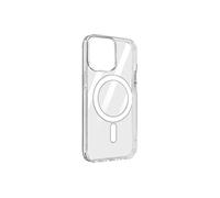 Coque pour MagSafe pour iPhone 14 Pro Cercle magnétique Rigide Transparent