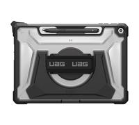 URBAN ARMOR GEAR Plasma Case pour Microsoft Surface Pro 12 Coque (2025 - 1ère édition, "Designed for Surface" certifiée, Dragonne & Bandoulière, Type-Cover / Surface Slim Pen compatible) ice/noir