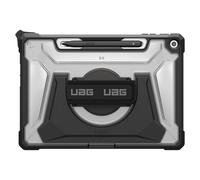 Coque pour Microsoft Surface Pro 12 Plasma avec Poignée Rotative et Support UAG Noir transparent