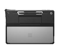 URBAN ARMOR GEAR Scout pour Microsoft Surface Pro 12 Handstrap Case (2025 - 1ère édition, "Designed for Surface" certifiée, Dragonne, Surface Pro Type Cover / Surface Slim Pen compatible) noir