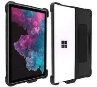 Coque Pour Microsoft Surface Pro 4 / 5 / 6 / 7 Angles Renforcés Poignée Akashi Noir Noir G