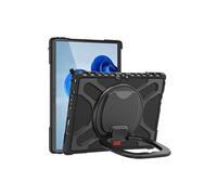 Coque pour Microsoft Surface Pro 8 Multicouche Poignée de maintien multifonction Noir