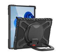 Coque pour Microsoft Surface Pro 8 Multicouche Poignée de maintien multifonction Noir