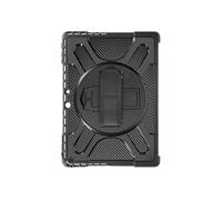 Coque pour Microsoft Surface Pro 9 et Pro 11 Coins Renforcés Poignée Béquille Noir