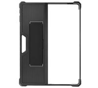 Coque pour Microsoft Surface Pro 9 Silicone Bumper Poignée Bandoulière Série Handy Noir