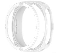 Coque pour montre 8 de 47 mm, coque d'armure creuse avec échelle pour bague, coque antichoc en silicone souple, protection résistante aux rayures, robuste pour une protection de qualité, pour un