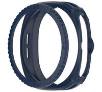 Coque pour montre 8 de 47 mm, coque d'armure creuse avec échelle pour bague, coque antichoc en silicone souple, protection résistante aux rayures, robuste pour une protection de qualité, pour un