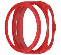Coque pour montre 8 de 47 mm, coque d'armure creuse avec échelle pour bague, coque antichoc en silicone souple, protection résistante aux rayures, robuste pour une protection de qualité, pour un
