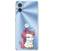 Coque Pour Moto E13 Licorne Jveux Pas Personnalisee