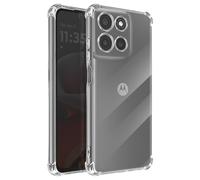 Coque pour Moto G17 / G17 Power Protection Antichoc avec Coins Renforcé Mayaxess Transparent