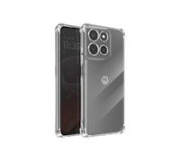 Coque pour Moto G17 / G17 Power Protection Antichoc avec Coins Renforcé Transparent