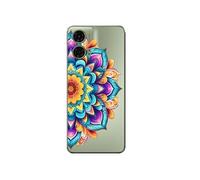 Coque pour Moto G24 et G04 avec motif mandala 8